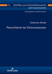 Produktbild: Planverfahren bei Kleininsolvenzen