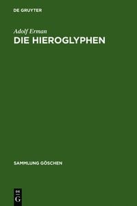 Produktbild: Die Hieroglyphen