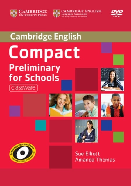 Produktbild: Compact Preliminary for Schools Classware DVD-ROM