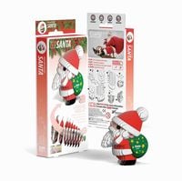 Produktbild: EUGY - 3D Bastelset Weihnachtsmann