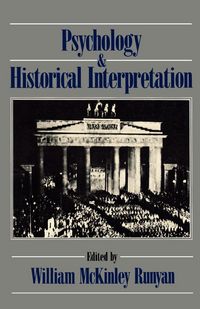 Produktbild: Psychology and Historical Interpretation