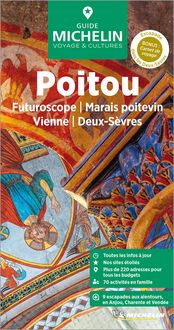 Produktbild: Michelin Le Guide Vert Poitou