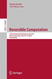 Produktbild: Reversible Computation