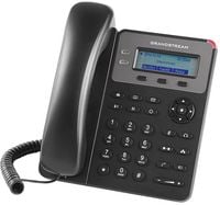 Produktbild: Grandstream SIP GXP-1615 Entry mit PoE Schnurgebundenes Telefon, VoIP PoE Farbdisplay Grau, Schwarz