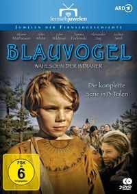 Produktbild: Blauvogel, Wahlsohn der Indianer - Die komplette Serie in 13 Teilen (Fernsehjuwelen) [2 DVDs]