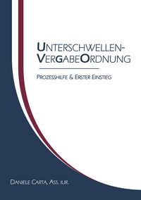 Produktbild: Unterschwellenvergabeordnung (UVgO)