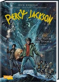 Bild vom Artikel Percy Jackson (Comic) 3: Der Fluch des Titanen vom Autor Rick Riordan