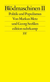 Produktbild: Bl&ouml;dmaschinen II