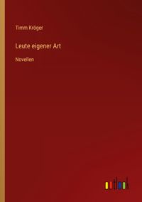 Produktbild: Leute eigener Art