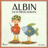 Produktbild: Albin och trollstaven