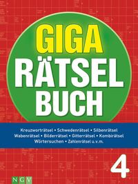 Bild vom Artikel Giga-Rätselbuch 4 vom Autor 