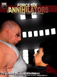 Produktbild: Force Six, The Annihilators 06 Armor of Righteousness