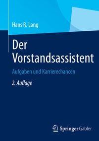 Produktbild: Der Vorstandsassistent