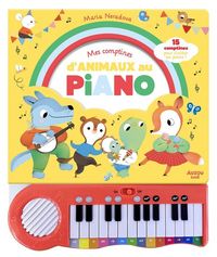 Produktbild: Mes comptines d'animaux au piano