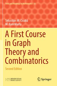 Produktbild: A First Course in Graph Theory and Combinatorics