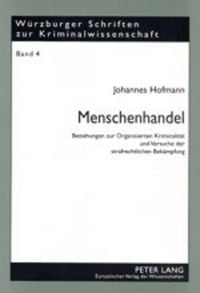 Produktbild: Menschenhandel