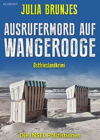 Produktbild: Ausrufermord auf Wangerooge. Ostfrieslandkrimi