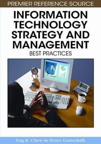 Produktbild: Information Technology Strategy and Management: Best Practices