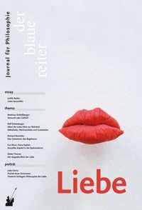 Produktbild: Der Blaue Reiter. Journal für Philosophie / Liebe