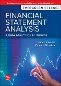 Produktbild: Resutek, R: Financial Statement Analysis: A Data Analytics A