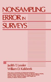 Produktbild: Nonsampling Error in Surveys