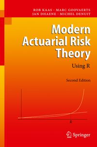 Produktbild: Modern Actuarial Risk Theory
