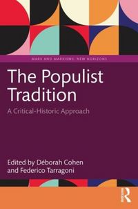 Produktbild: The Populist Tradition