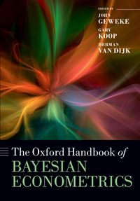 Produktbild: The Oxford Handbook of Bayesian Econometrics