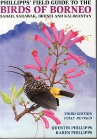 Produktbild: Phillipps' Field Guide to the Birds of Borneo