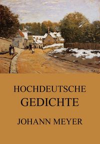 Produktbild: Hochdeutsche Gedichte