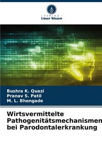 Produktbild: Wirtsvermittelte Pathogenit&auml;tsmechanismen bei Parodontalerkrankung