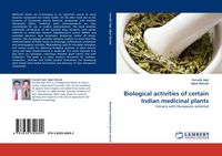 Produktbild: Biological activities of certain Indian medicinal plants