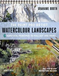 Produktbild: Booth, G: The Paint Pad Artist: Watercolour Landscapes