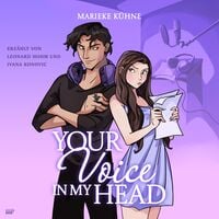 Produktbild: Your Voice in my Head - New Adult Romance mit Bookish Setting | Forced Proximity
