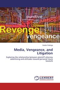 Produktbild: Media, Vengeance, and Litigation