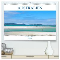 Produktbild: Australien - Australische Str&auml;nde (hochwertiger Premium Wandkalender 2026 DIN A2 quer), Kunstdruck in Hochglanz