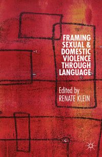 Produktbild: Framing Sexual and Domestic Violence through Language