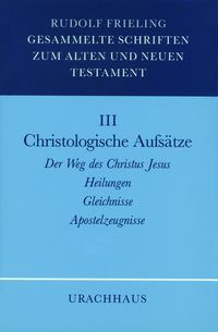 Produktbild: Christologische Aufs&auml;tze