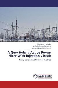 Produktbild: Tadivaka, T: New Hybrid Active Power Filter With injection C