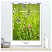 Produktbild: Ein Spaziergang &uuml;ber eine Sommerwiese (hochwertiger Premium Wandkalender 2027 DIN A2 hoch), Kunstdruck in Hochglanz