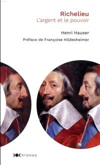 Produktbild: Richelieu : l'argent et le pouvoir
