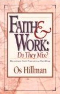 Produktbild: Faith and Work: Do They Mix?