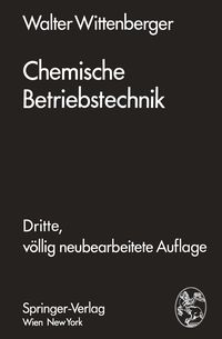 Produktbild: Chemische Betriebstechnik
