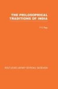 Produktbild: The Philosophical Traditions of India