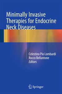 Produktbild: Minimally Invasive Therapies for Endocrine Neck Diseases