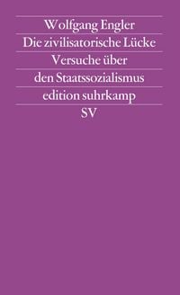Produktbild: Die zivilisatorische L&uuml;cke