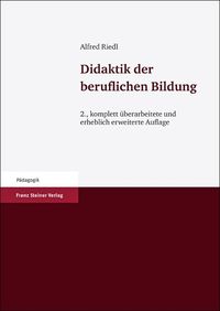 Produktbild: Didaktik der beruflichen Bildung