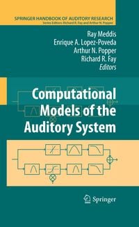 Produktbild: Computational Models of the Auditory System