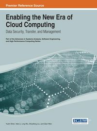 Produktbild: Enabling the New Era of Cloud Computing: Data Security, Transfer, and Management