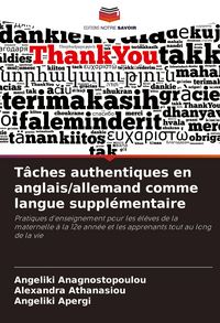 Produktbild: T&acirc;ches authentiques en anglais/allemand comme langue suppl&eacute;mentaire